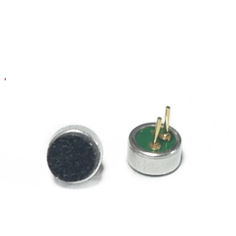 2PCS 4.5*2.2MM 4522 Electret Microphone Condenser Pickup Microphone 52DB MIC Pin No Microphone 52DB Microphones