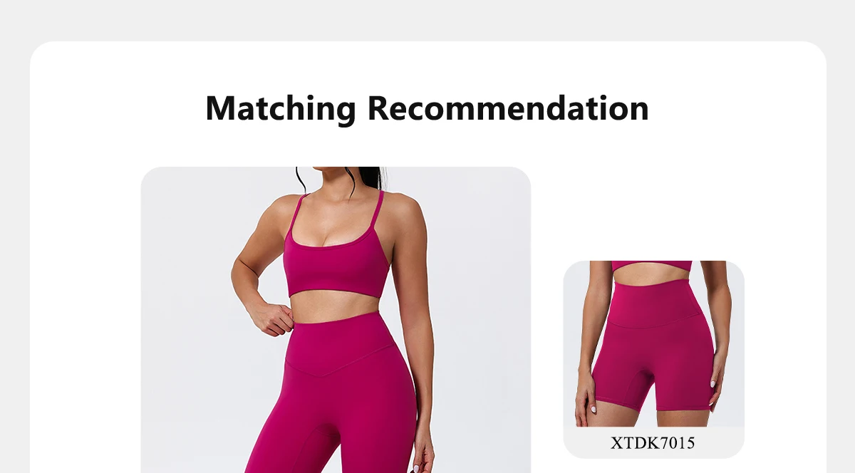 Ctenkevet Sommer-Sport-BH ohne Rücken für Damen, sexy, stützendes Fitness-Yoga-Top, Gym-Lauf-BH, bequemes Sport-Top für Damen – Detail 6