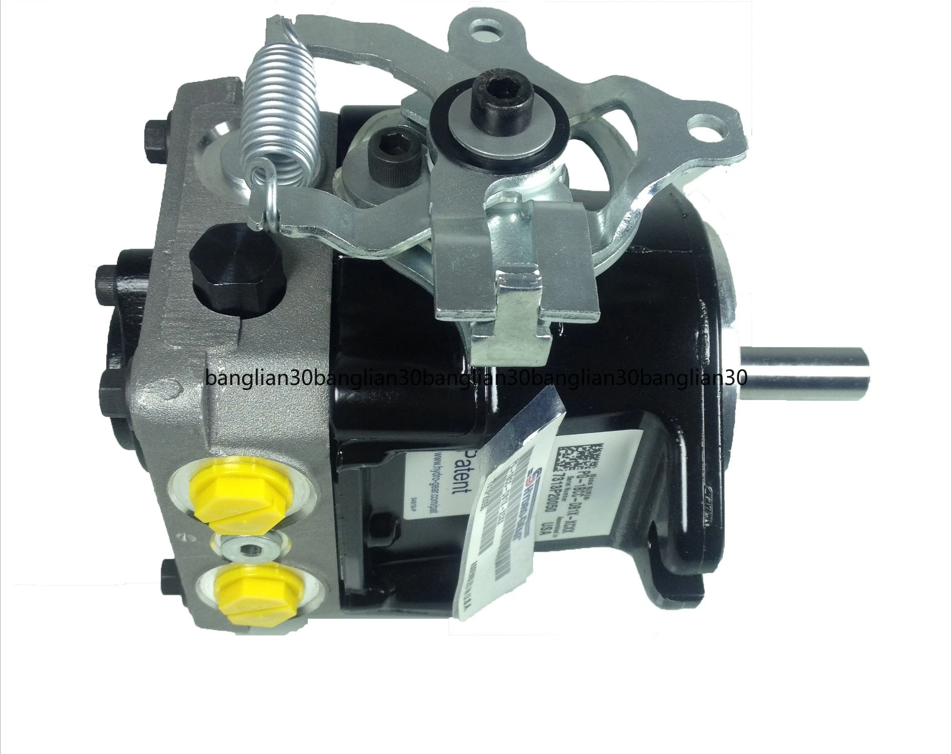 P Series Variable Piston Pump, Closed Walking System, Variable Series Pump