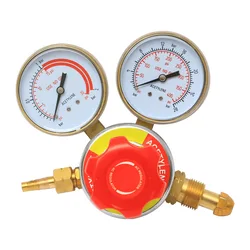 HM-70-01 All copper external thread oxygen gauge acetylene gauge propane gauge gas cylinder pressure gauge carbon dioxide