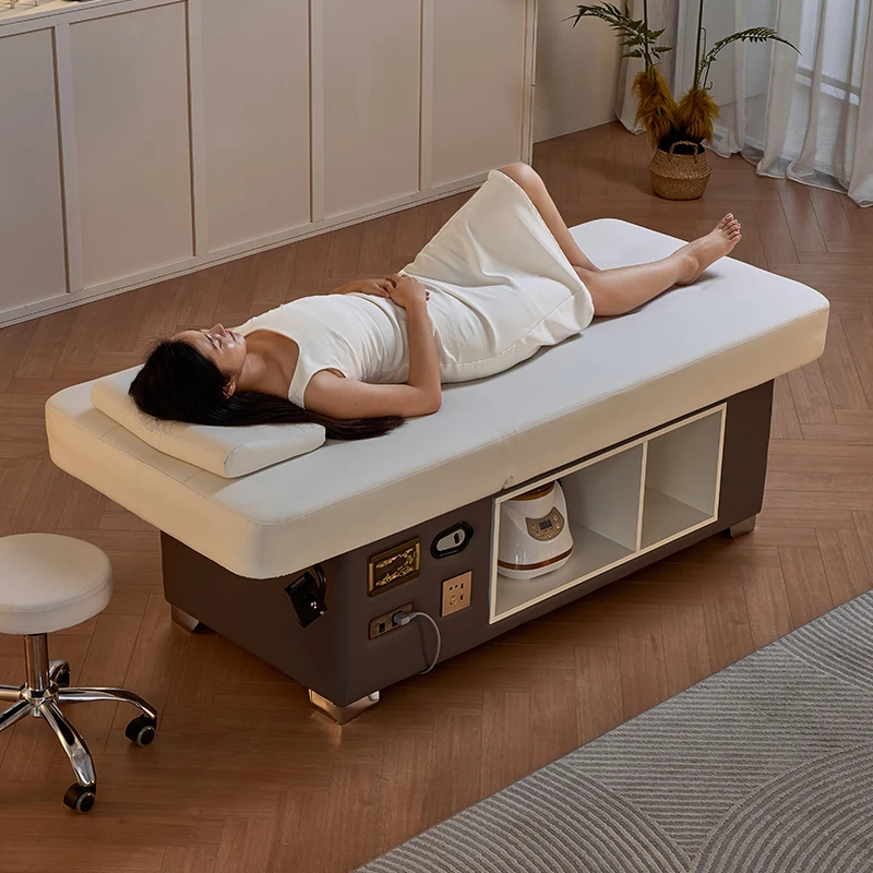 Electric Lift Beauty Care Bed Body Tattoo Embroidery Medical Massage Physiotherapy Operating Bed