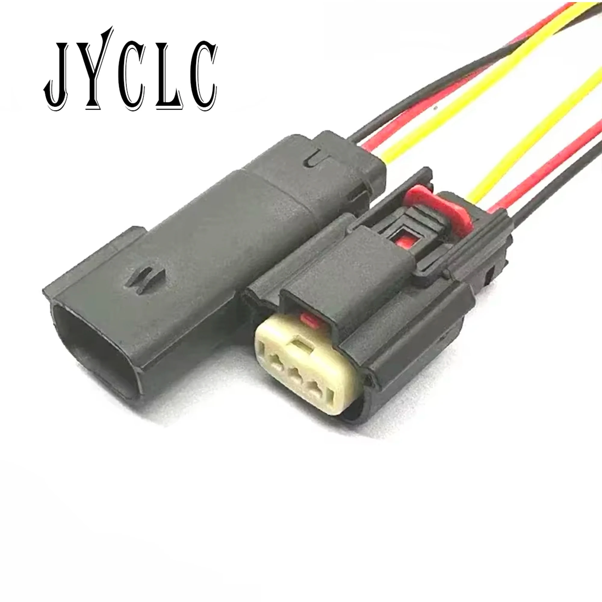 

1 Set 3 Pin Automobile Steering Engine Booster Pump Wire Harness Socket Starter For Ford 33471-0301 33471-0306 33481-0301