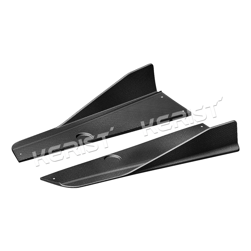 Dry Carbon Fiber Side Skirts Lip Splitter Trunk For McLaren Artura 2021-up Edition Rear Wing