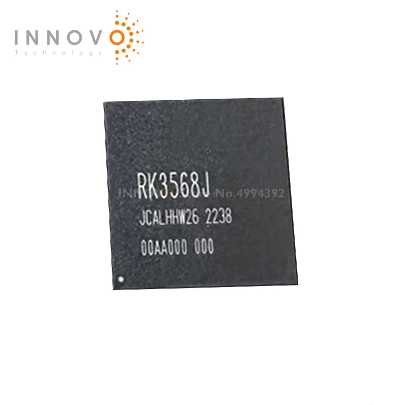 1PCS RK3568J 3568J BGA tablet router artificial intelligence main control IC CHIP New original