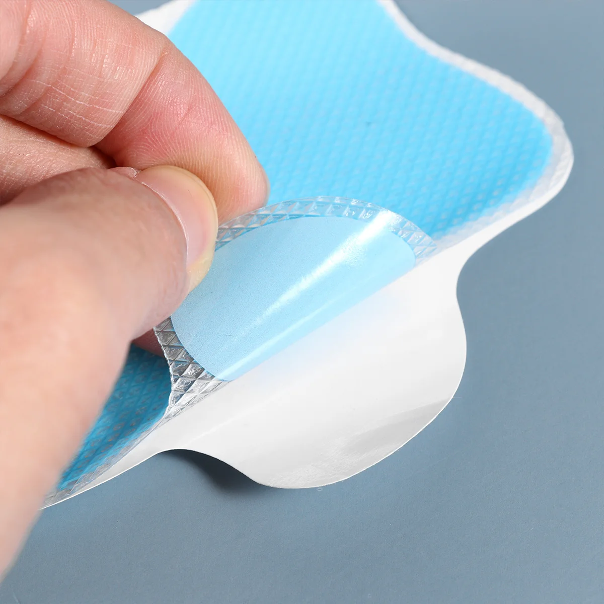 

20Pcs Dog Footprint Anti-Slip Stickers Cartoon Bathtub Prevention Decals Sky-Blue Bathroom Tub Safety Decals for Baths Showers