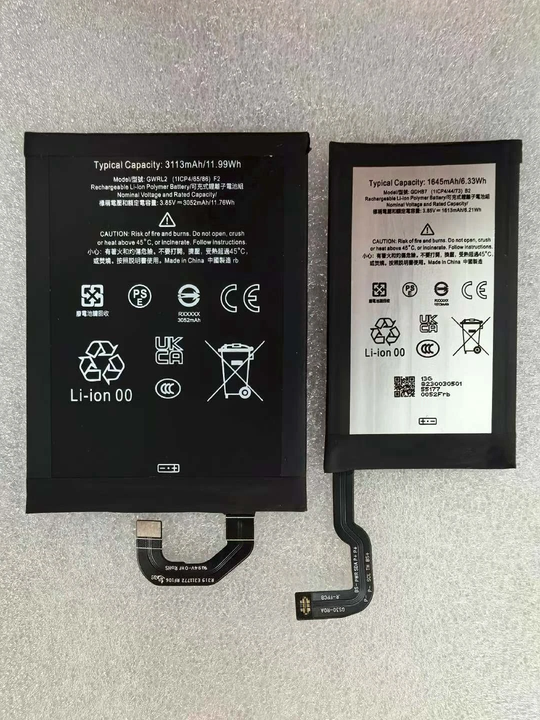 New For Google pixel 9pro fold battery GWRL2 GDHB7