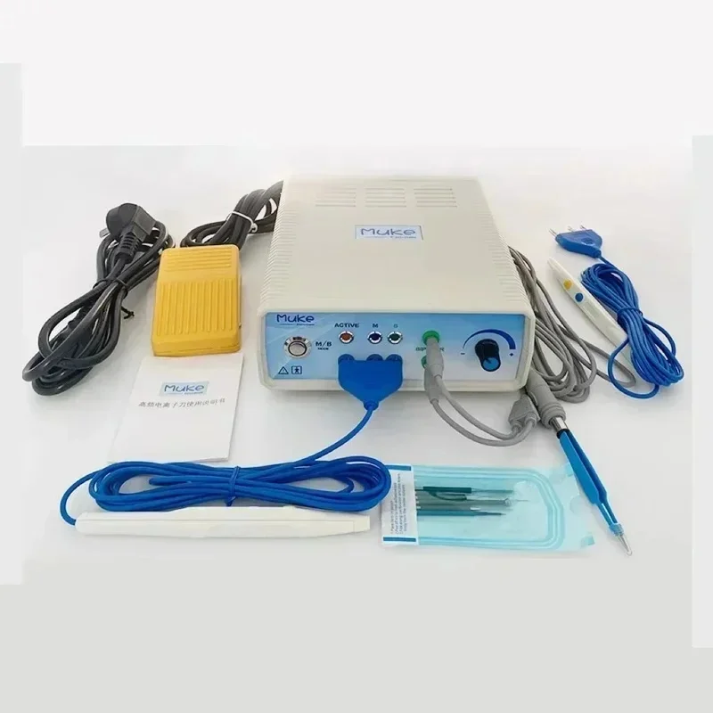Electrocoagulation Cautery Instrument Eyelid Cutting Haemostat Pen Oral Minor Surgery Tools