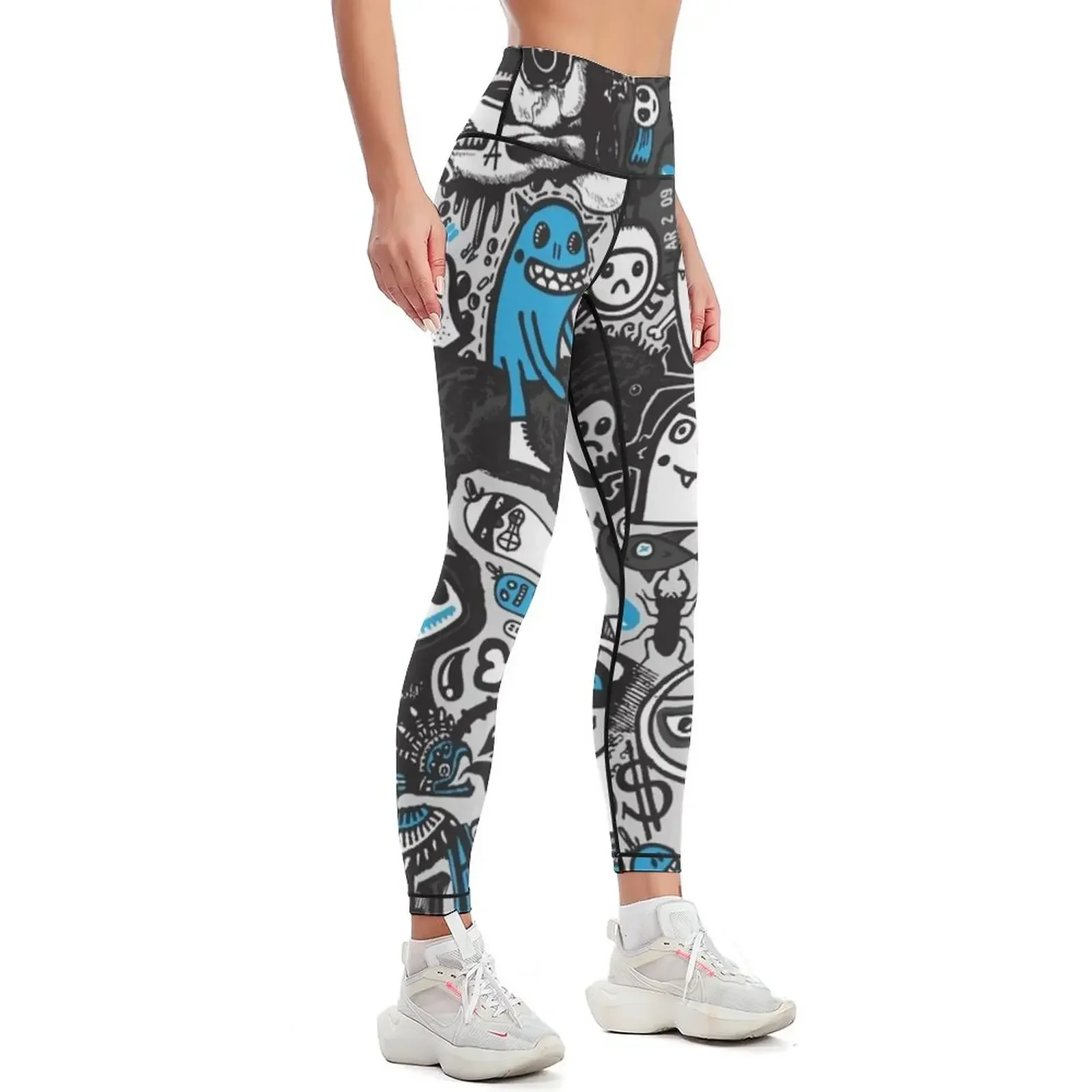 Guilty Pleasures Leggings high waist legings for fitness for physical Sportswear woman gym Womens Leggings