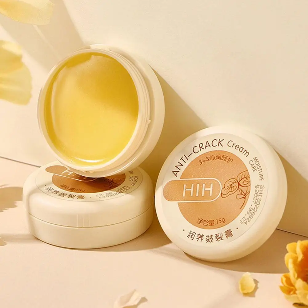 كريم العناية بالقدم مضاد للتجفيف ، 15 جم ، مضاد للتجفيف ، إصلاح الكعب ، الجلد الميت ، العناية ، الإزالة ، التصدع ، الترطيب ، l8z4