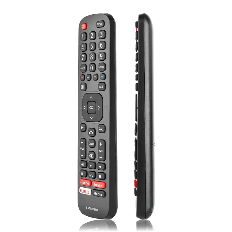 EN2BW27H Remote Control For Hisense Smart TV 40A5700FA 43A5700FA Replacement Controller With Google Play YouTube NETFLIX Buttons