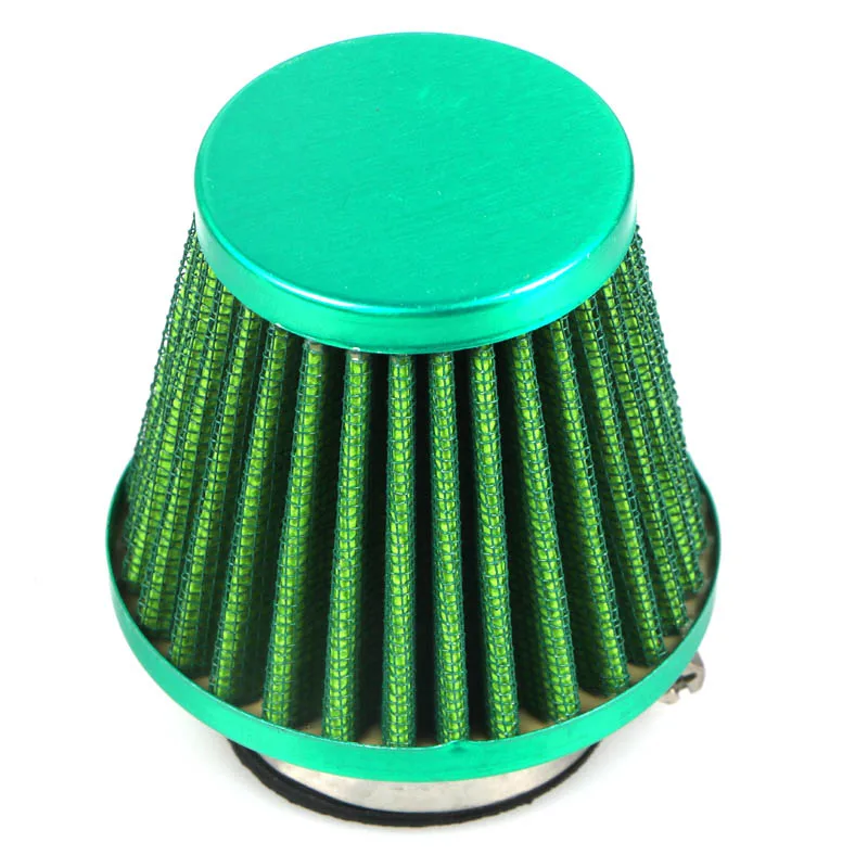 38mm 45mm 50mm 60mm Motorbike Air Filter Cleaner Induction Kit 110cc 125cc 150cc 250cc 450cc Motorcycle ATV Dirt Bike Engine