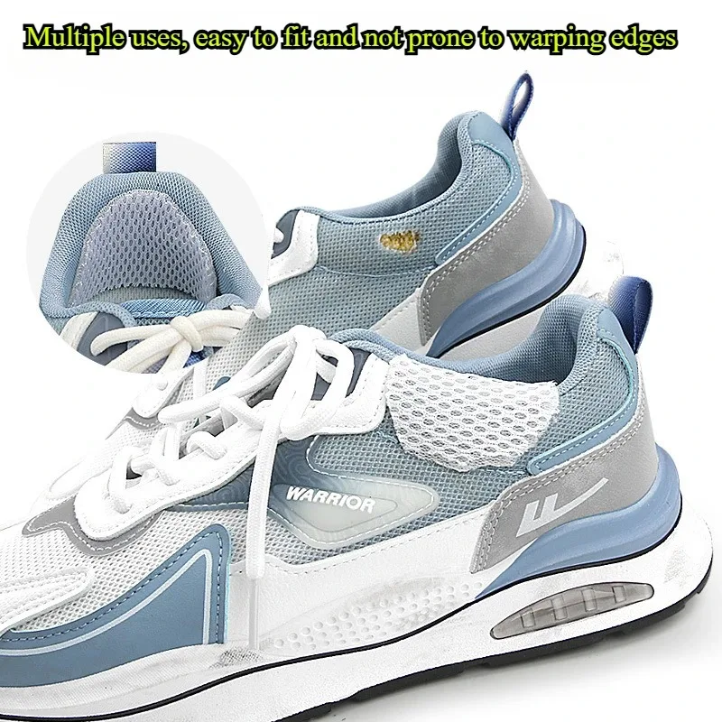 

2pc Sneakers Repair Stickers Mesh Shoes Heel Protector Anti-Wear Repair Holes Self-adhesive Patches Insoles Pad Foot Care Insert