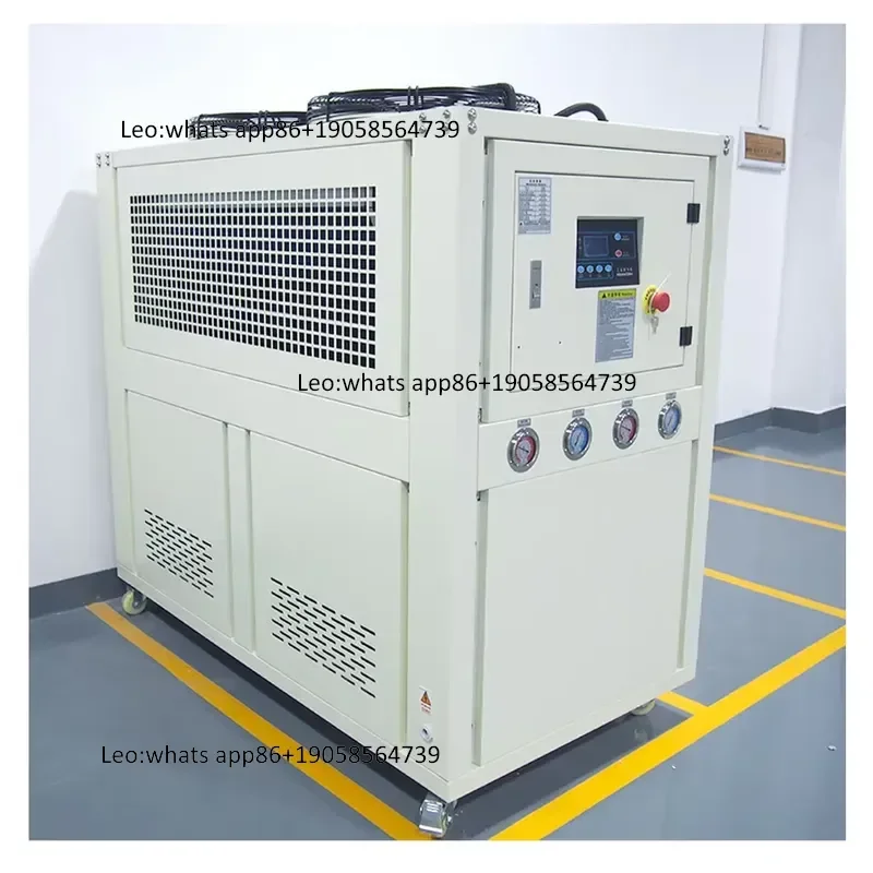 Air-Cooled Chiller, Rapid Cooling and Fast Refrigeration Chiller, High-Power Industrial Condensing Unit