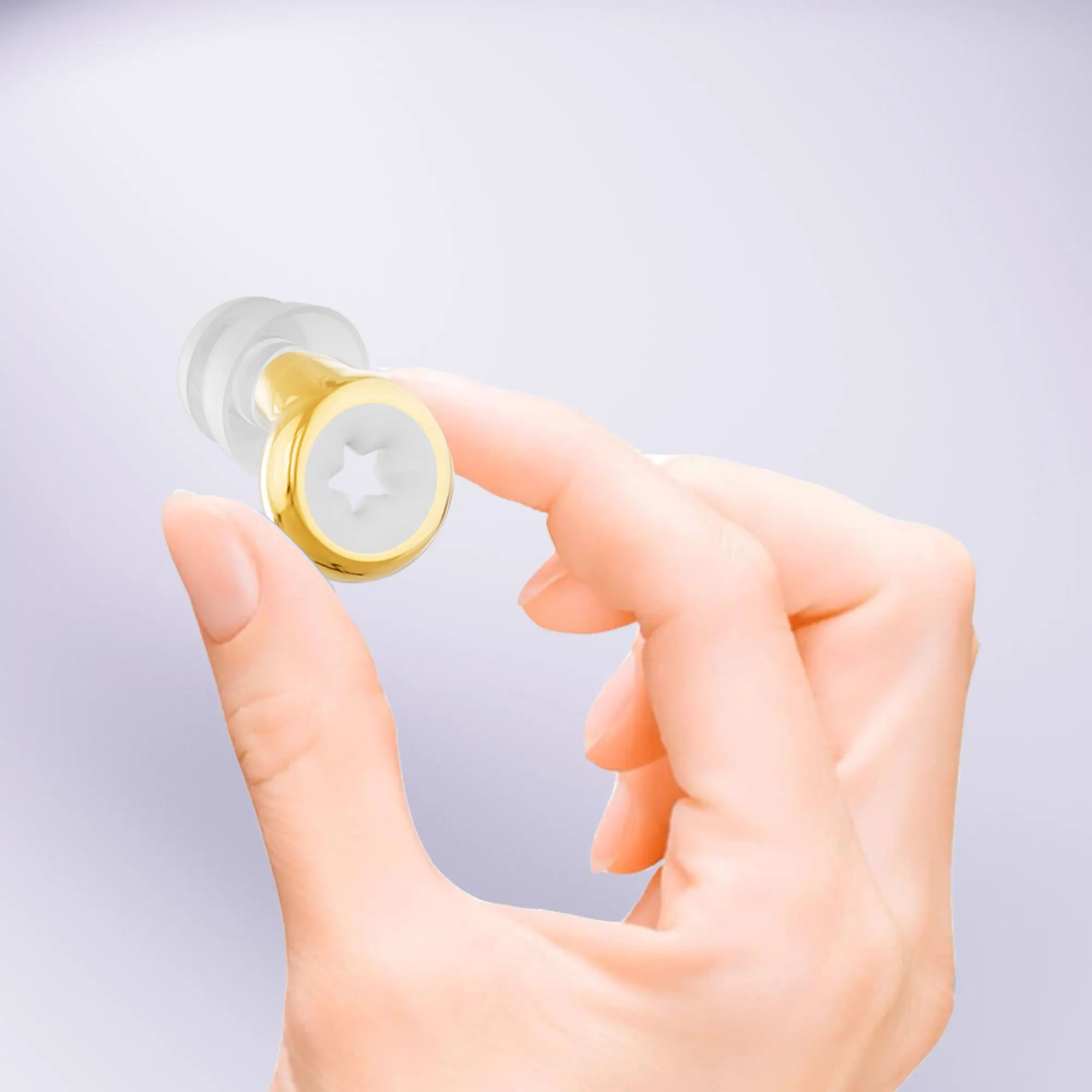 Double-Layer Silicone Earplugs Soft Reusable Noise Reduction Ear Protection Comfort Fit for Sleeping Swimming Work Concert