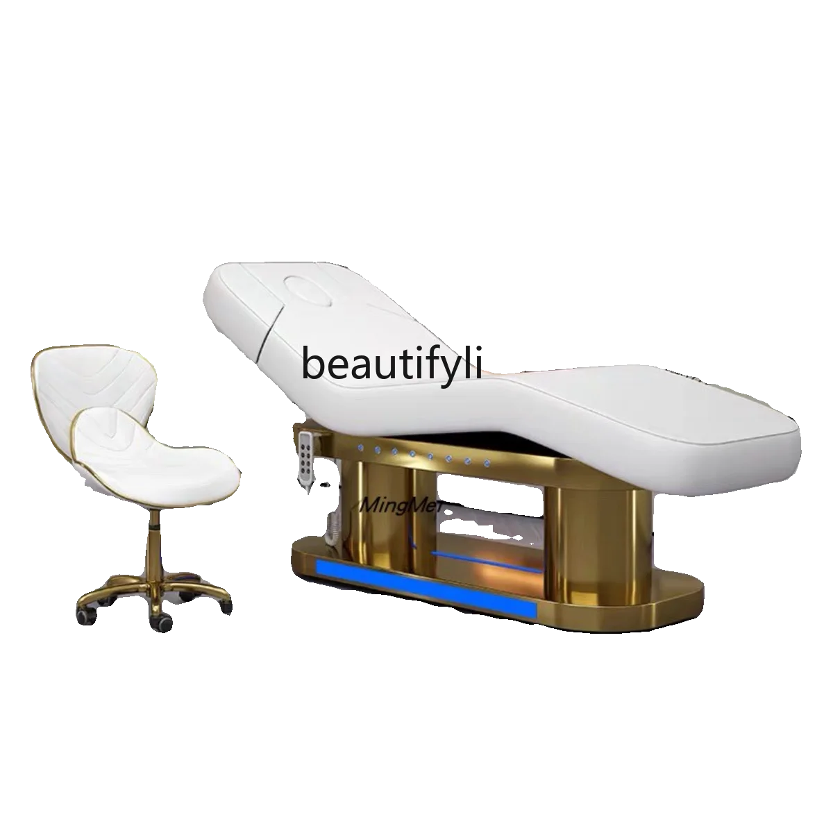 

Beauty salon beauty bed electric lifting pattern embroidery bed massage massage massage treatment bed