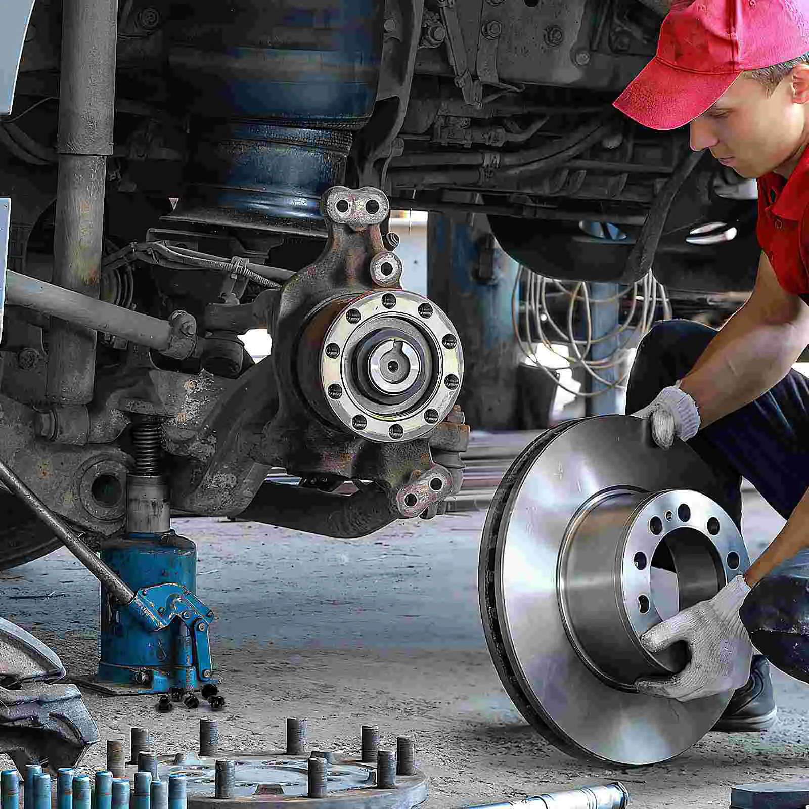 5pcs Oil Clogged Rubber Horizontal Floor Jack Plugs Hydraulic Filler Bung Strong Sealing Easy Install Disassemble Compact