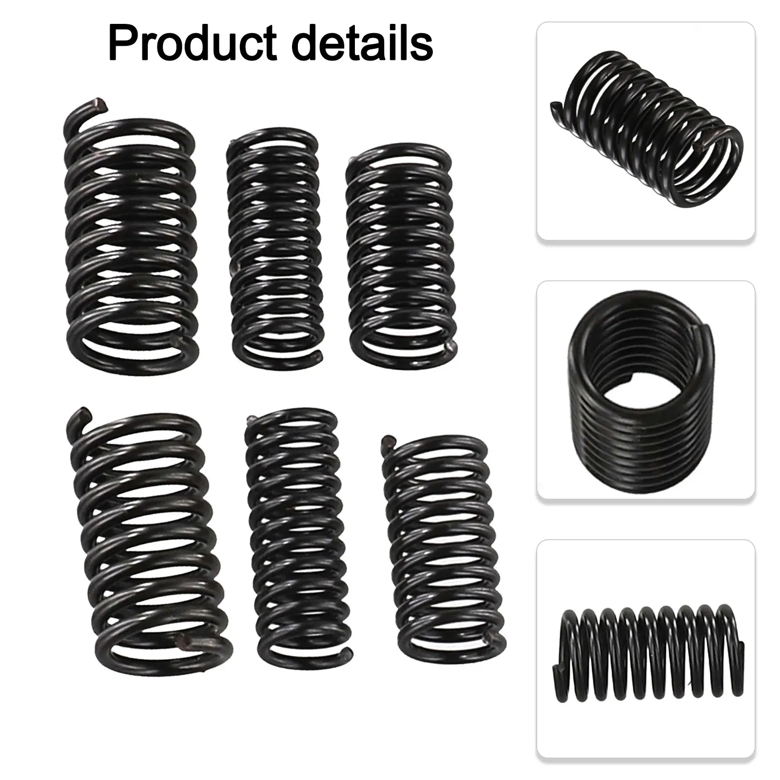 A Comprehensive Six PieceSpringKit Providing Essential Support For Users OfStihlsMostTrustedChainSawModels LikeFor MS231&MS251