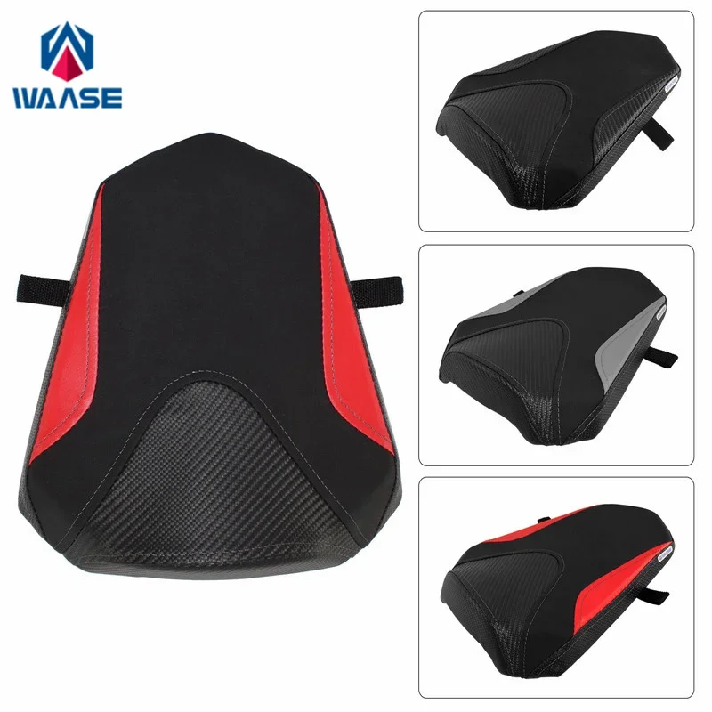 

WAASE For Honda CBR500R CB500F CBR 500 R 2019 2020 2021 2022 2023 Rear Passenger Solo Seat Cowl Cushion Pad Synthetic Leather