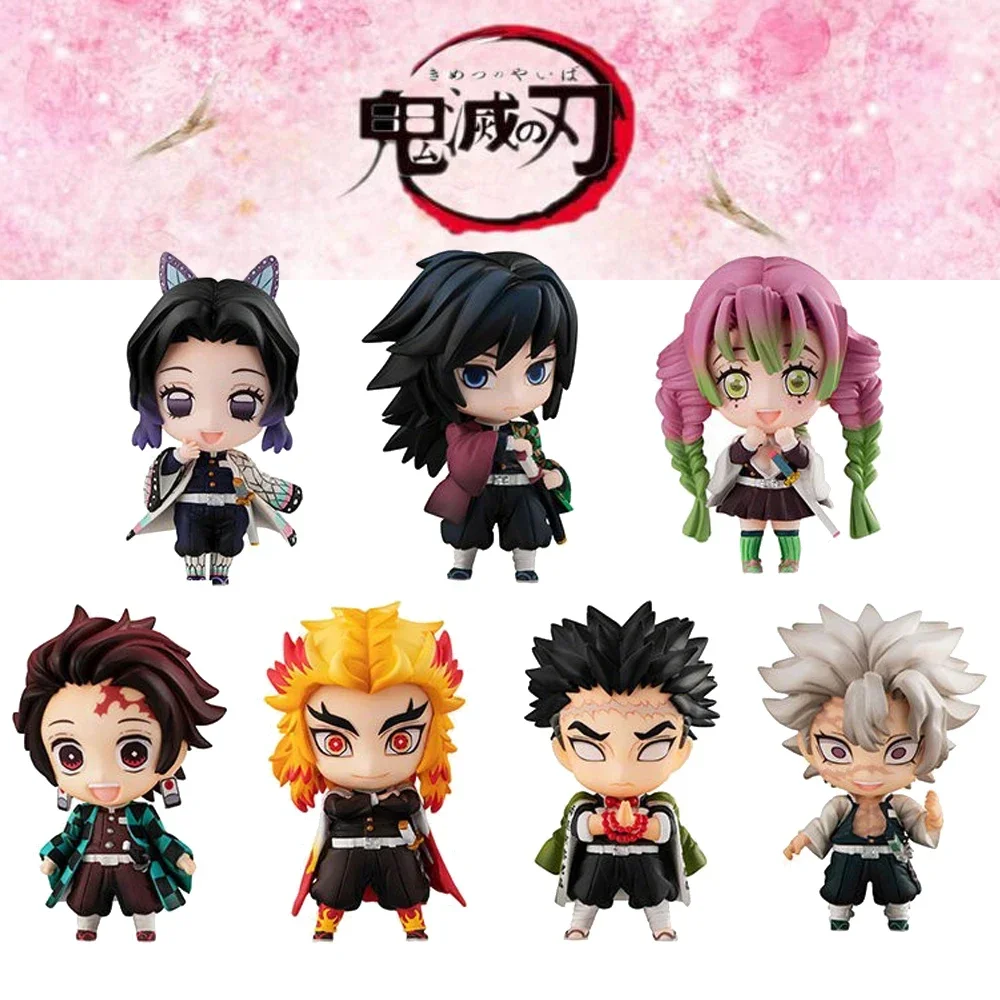 Demon Slayer Figure Mystery Box Kimetsu  Yaiba Anime Best Gift For Animer Figure Lucky Box