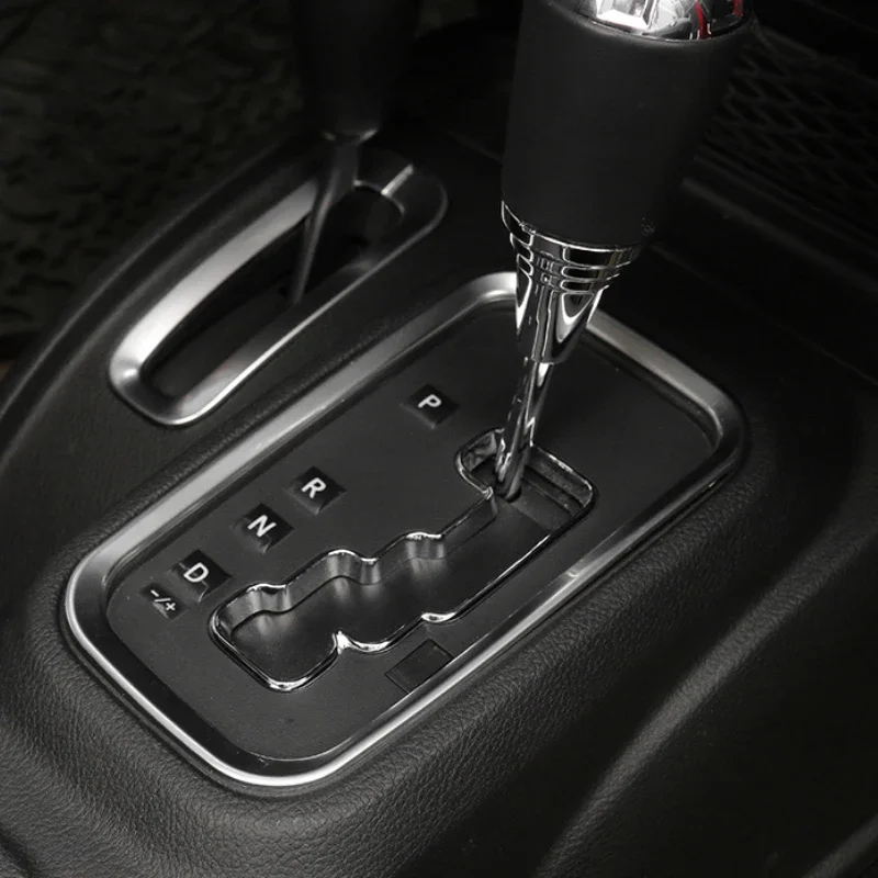 

Suitable for Jeep Wrangler JK 2011-2017 Interior Modification Gear Decoration Transfer Box Gear Ring Accessories Modification