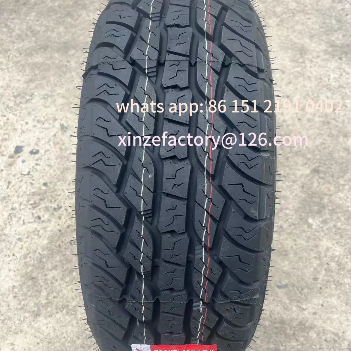 Customizable Off-road tires 215/235/245/265/65/70/75R15R16R17 pickup tires AT/MT tires