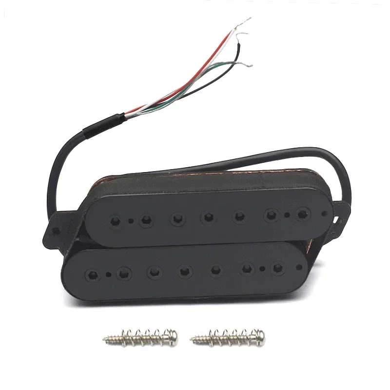 7 String Humbucker Fan Fret Pickup N-8.8k/B-14.2K 4 Conductor Cable Output Coil Splitting Guitar Pickup