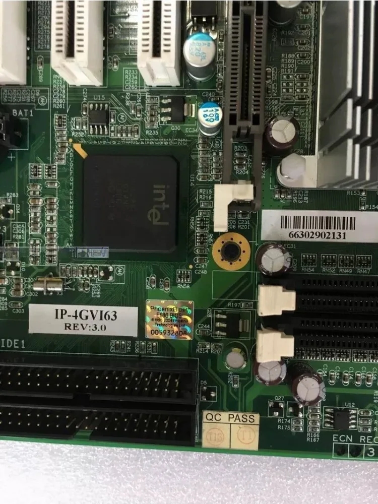 C5102/C6140/C6150 Industrial Board IP-4GVI63 REV3.0 REV3.1 Industrial Communication Board