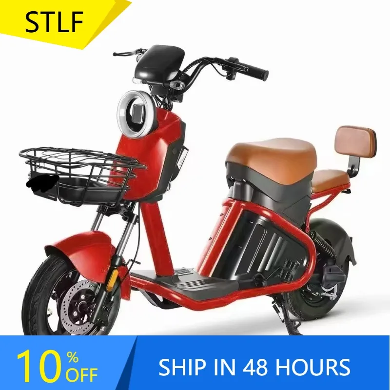 

Zuimi High-end High-Powered Two-Wheeled Electric Motorcycle Latest Model With Reflectors 15ah Battery Capacity Carbon Steel Fram