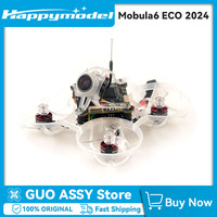 Happymodel Mobula6 ECO 2024 1S 65mm Ultra Light Micro HD FPV Whoop BNF