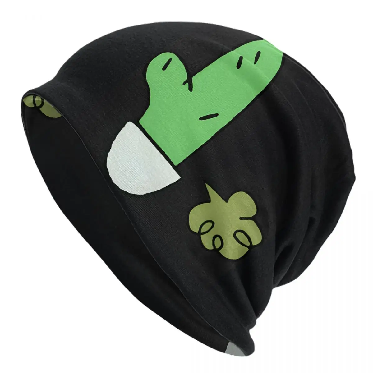 Clarence Farting Cactus Men Women Thin Beanies Windproof Ski Cap Double Layer Fabric Bonnet Hat