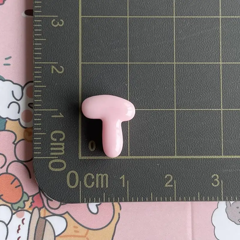 26-teiliges Set mit Pastellfarbenen Harz-Alphabet-Buchstabenanhängern im niedlichen Blasendesign, vollständiges AZ-Set für DIY-Schmuckherstellung, Handyhüllen-Dekoration und Bastelarbeiten – Detail 2