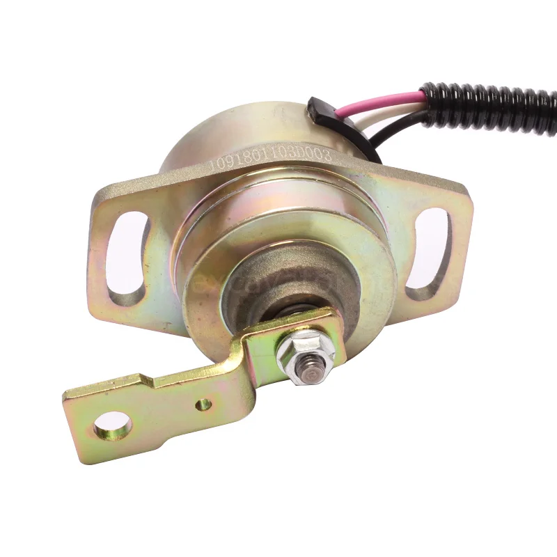 Excavator Parts 4257164 For Hitachi EX120 200-1-2-3 Fuel Positioner Throttle Motor Positioner Potentiometer