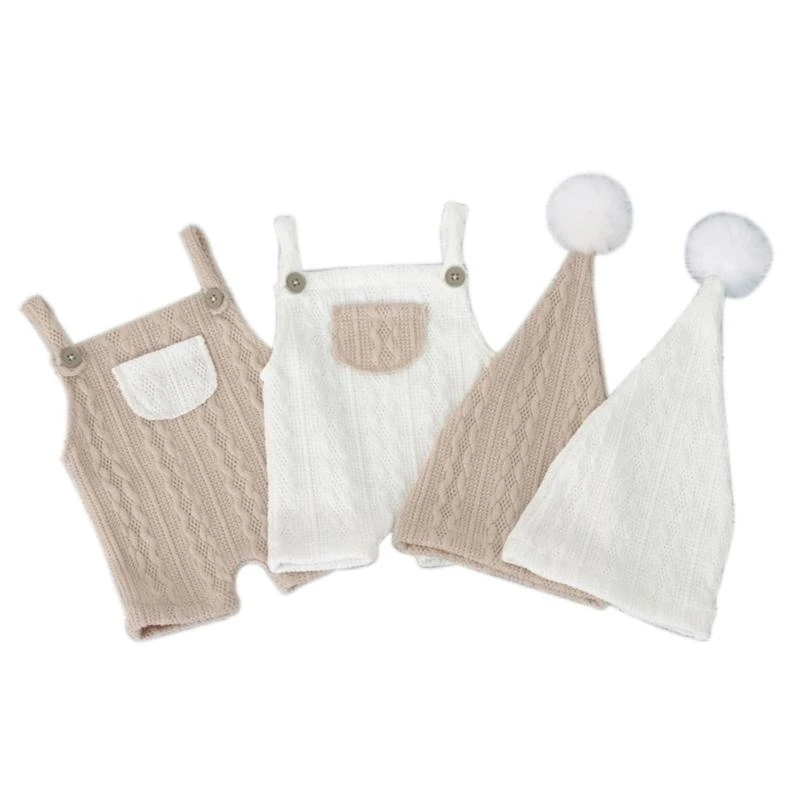 

Портативная новорожденная фотография реквизита для мальчиков девочки наряды фотосессии набор костюмов G2TD