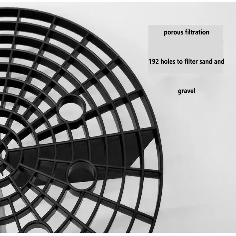 Autowasch-Sand- und Kiesfilter, Sand- und Kies-Trennfilter, Trenneimer-Einsatz, Autowasch-Zubehör – Detail 4