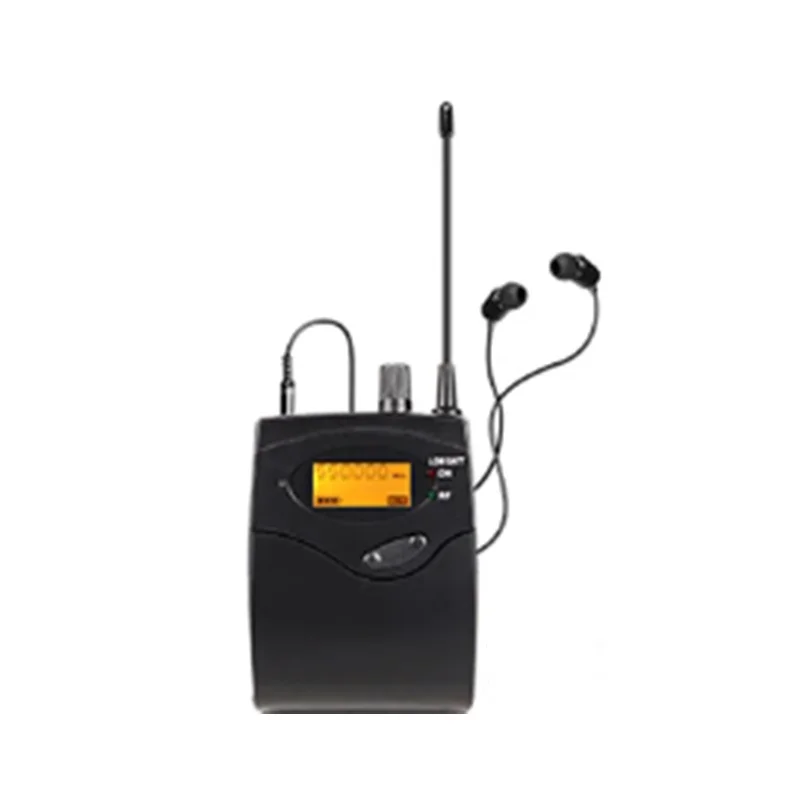 Professional stage wireless monitor ear return band performance real-time listening system