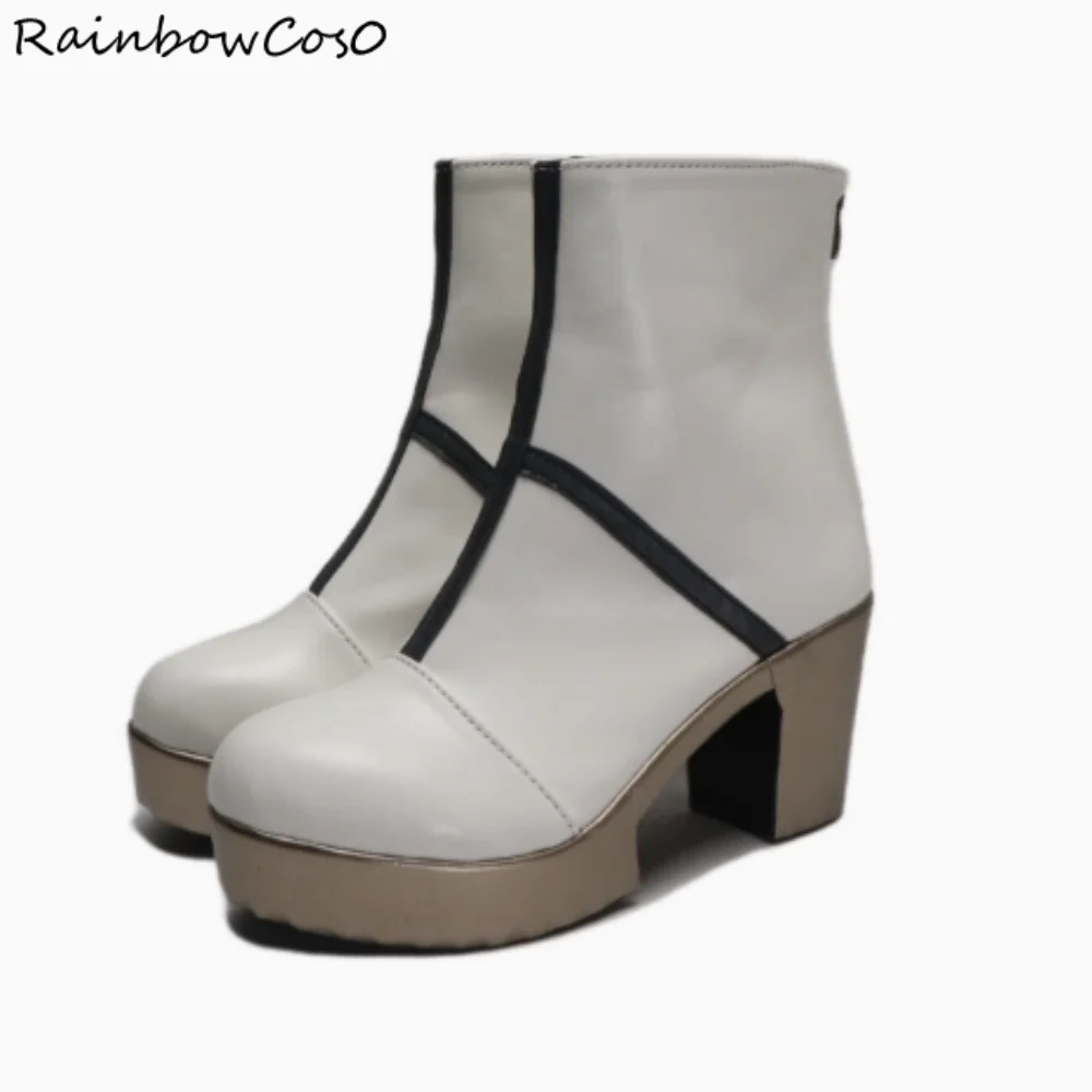 كانا كاناكانا knkn الظاهري YouTuber VTuber تأثيري أحذية الأحذية لعبة أنيمي حفلة الهالوين RainbowCos0 W4756