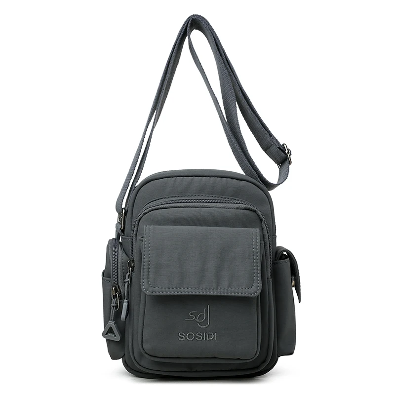 

Stylish and versatile crossbody bag New minimalist casual shoulder bag Multi-layer backpack for travel Large capacity сумка