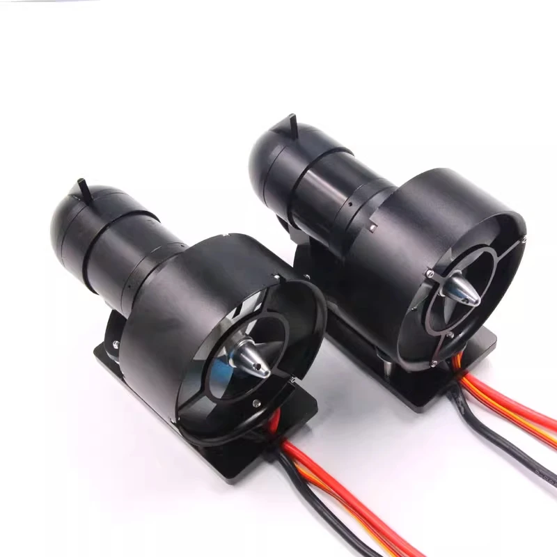 

24V DC Motors Underwater Thruster Built-in Water-Cooled ESC 12KG Thrust for ROV Unmanned Vessel
