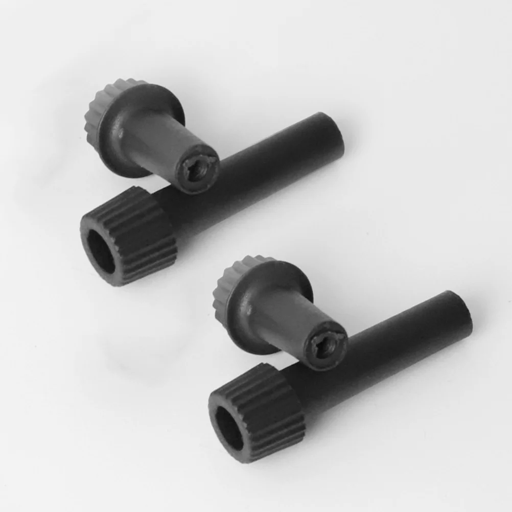 

6pcs Lamp Switch Knob Replacement Plastic Light Socket On Off Switch For E26 Lamp Holder Handle Rod Adjustable Brightness