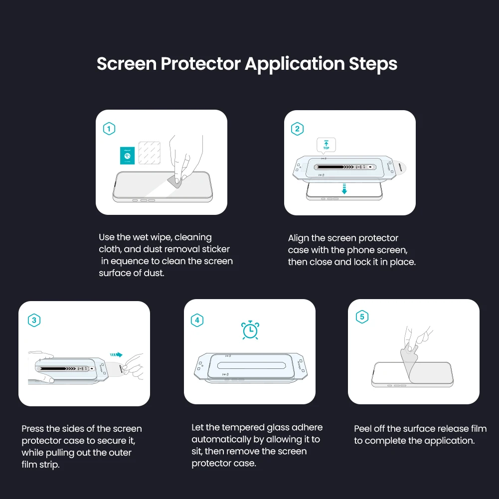 NILLKIN For 2pcs Samsung Galaxy S25 Ultra Screen Protector H+PRO Anti-Explosion Tempered Glass for Samsung S25 Ultra With Tool