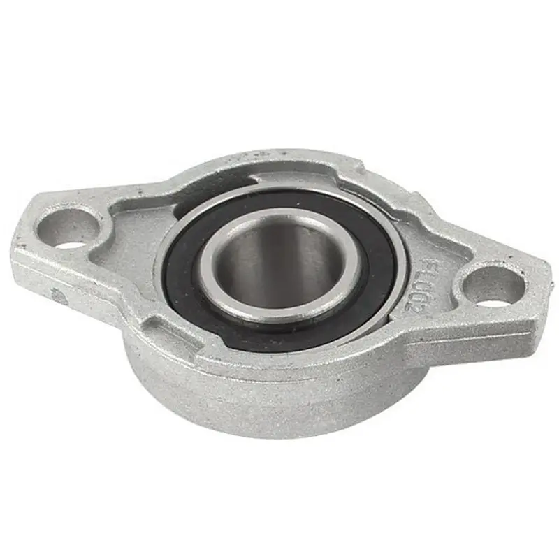 Y51A-KFL002 FL002 Self Aligning Pillow Block Flange Bearing 15Mm 12PCS