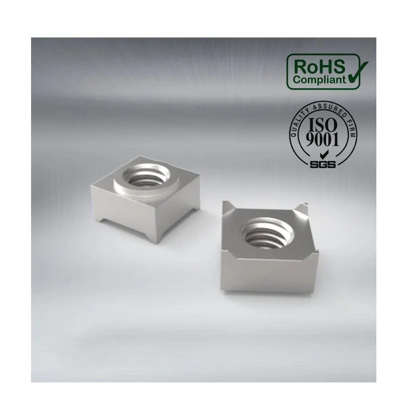 DIN 928 Square Weld Nuts