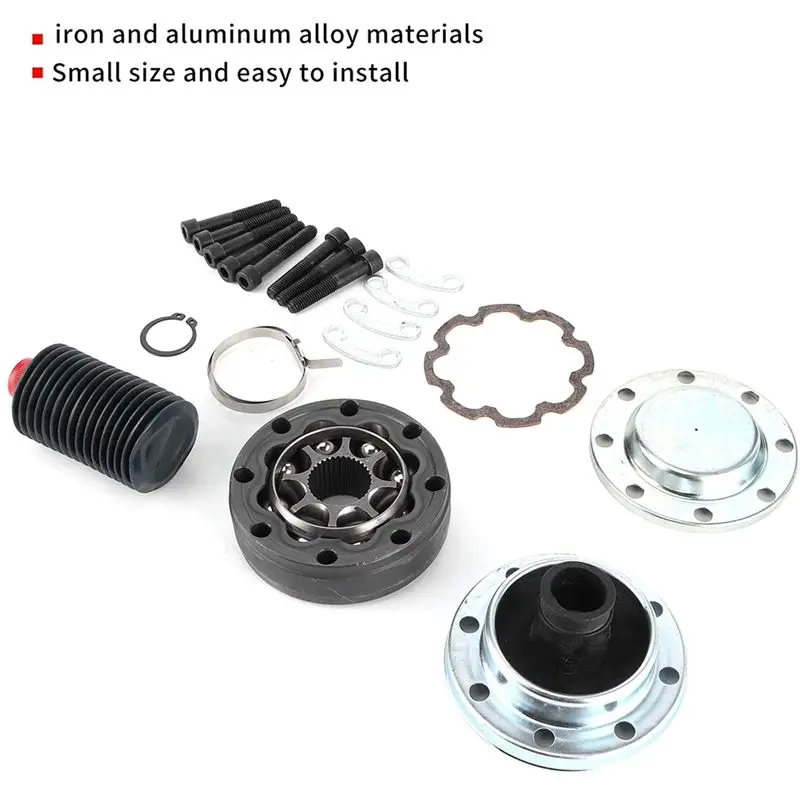 AEE5-52853330AA 1 Set Car Driveshaft CV Joint Kits 932-306 Propeller Shaft Head For Jeep JK Wrangler 2007-2018
