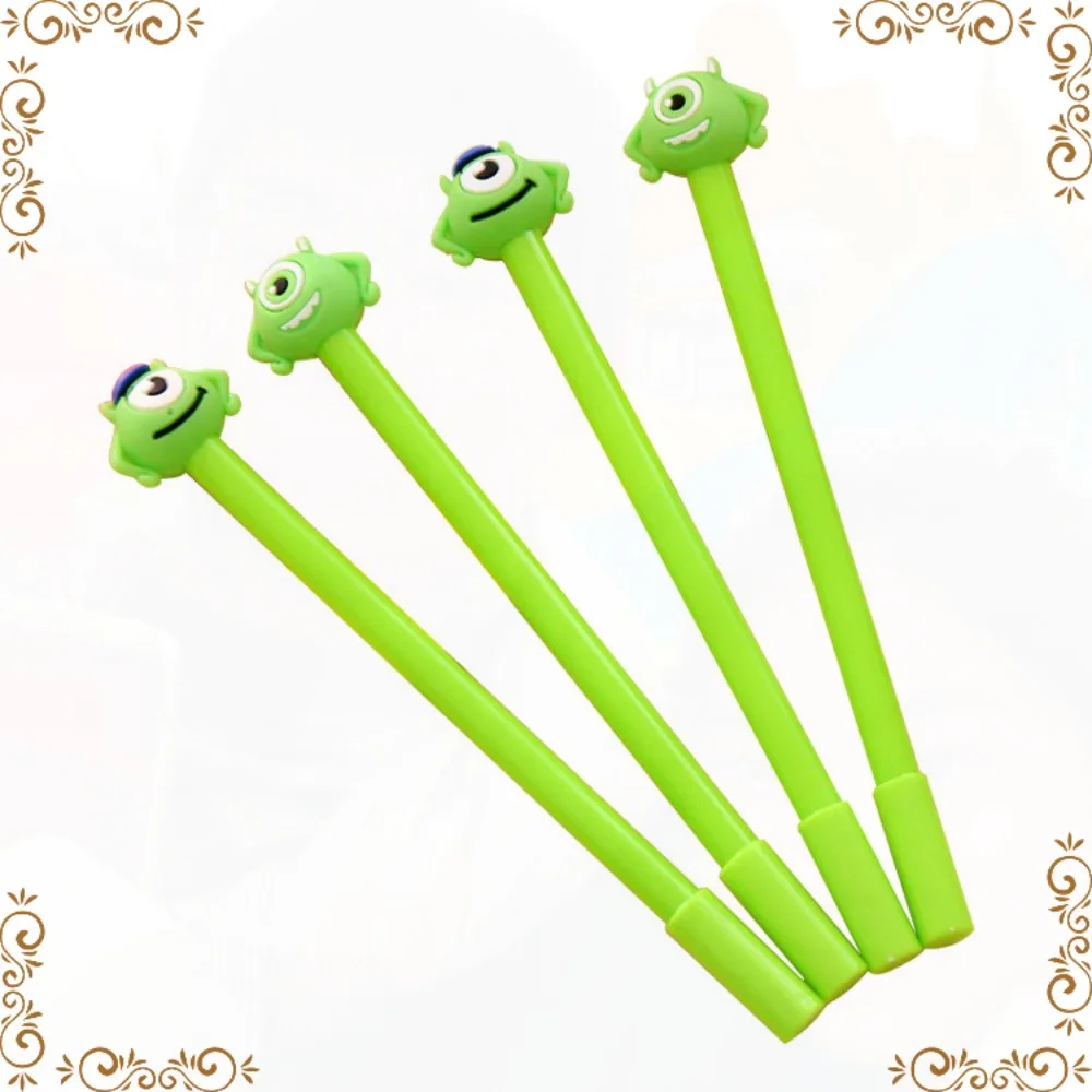 36 Pcs Creative Monocular One-eyed Monster Neutral Pens for Korean Stationery Lovers Writing Supplies