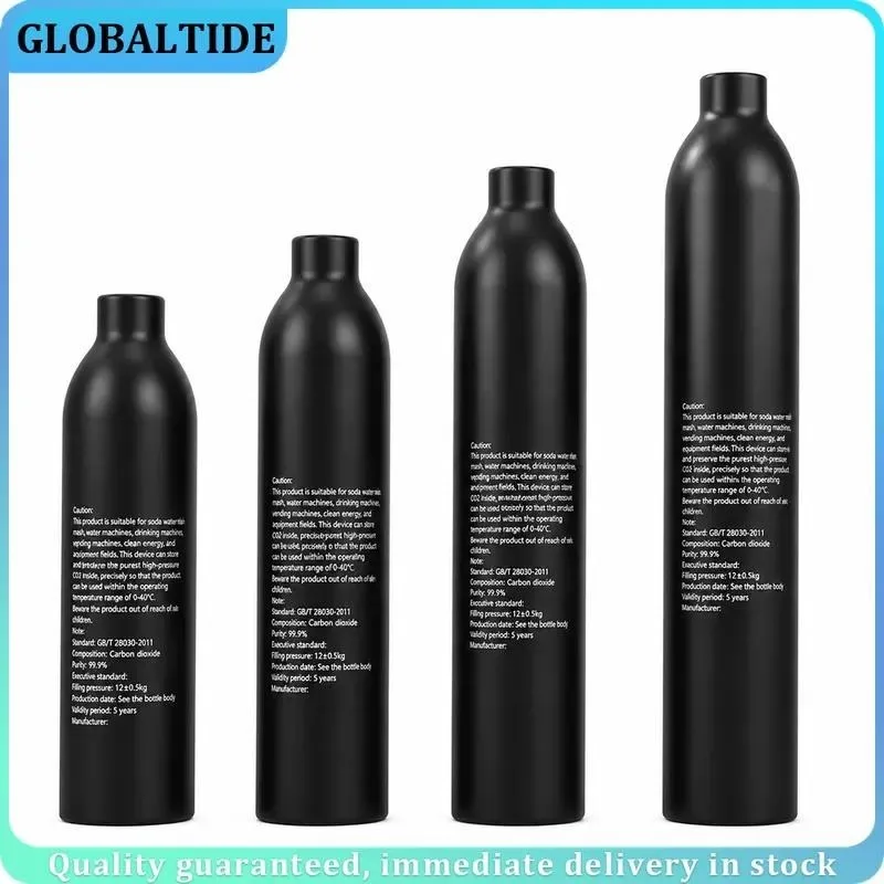 High Pressure Bottle Thread 30MPA M18*1.5 Tank Cylinder Diving Aquarium Plant CO2 Tank Dive Oxygen Tank Soda Drink Gas Bottle