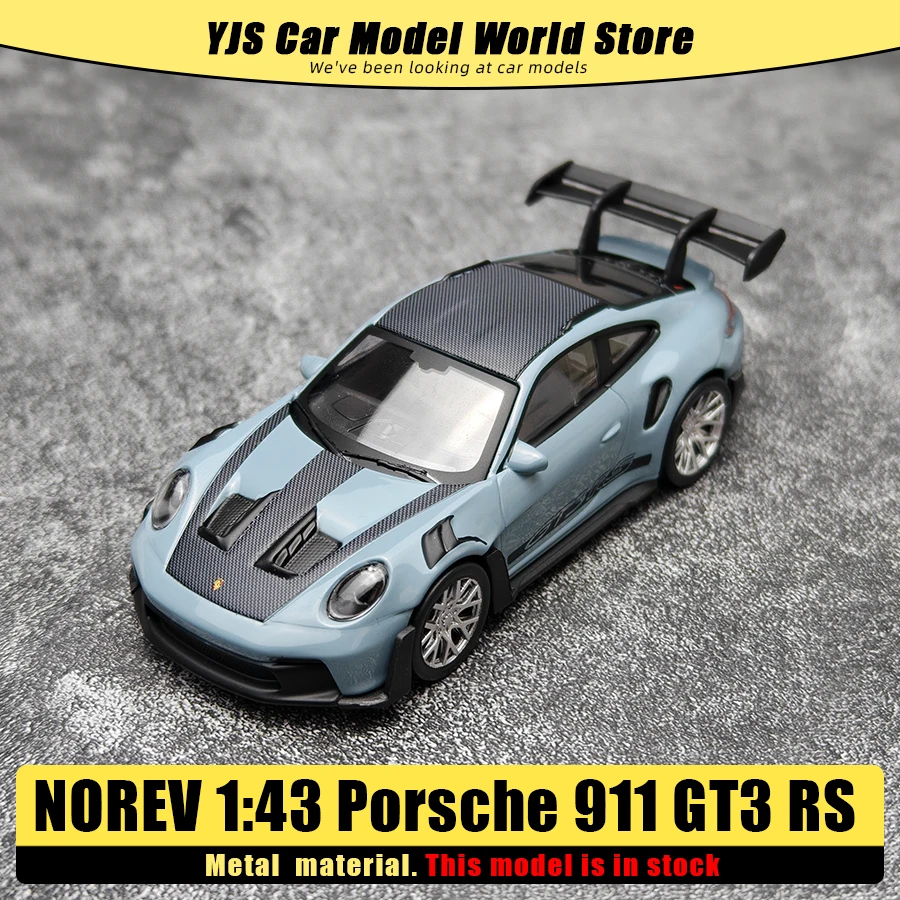 

NOREV Diecast model 1:43 Porsche 911 GT3 RS 2022 Metal car model Static Collection Holiday Gift Collection