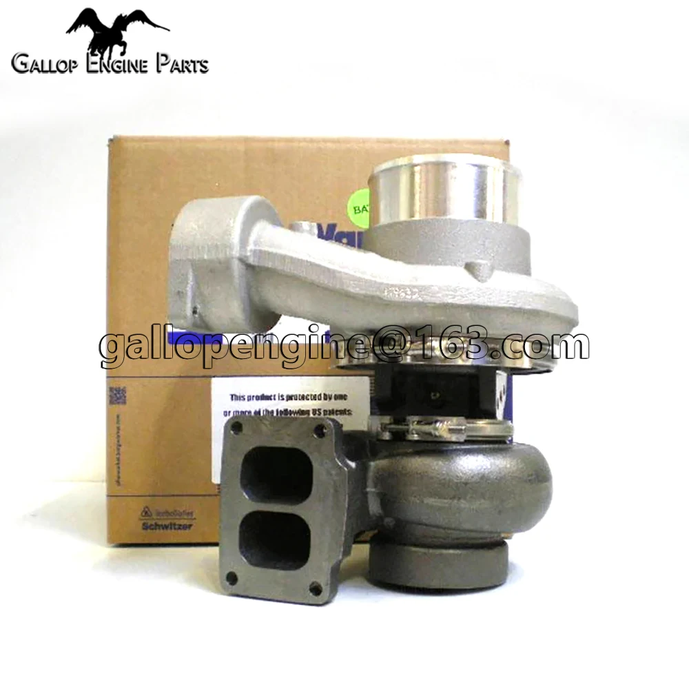 New Turbo S3BSL128 For CAT Earth Moving Loader 3306 3306B Engine 179585 219-9711 2199711 141-3247 1413247 Turbocharger