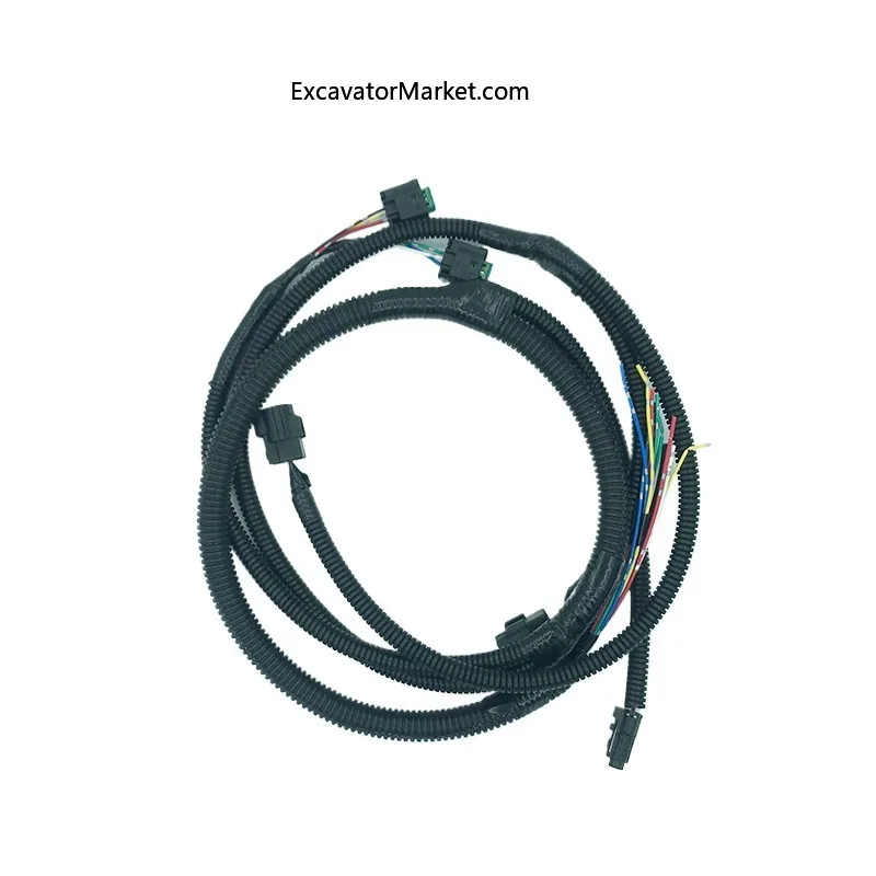 Excavator Spare For  Kobelco 200 210 260 330 350-6E-8Super8Large pump hydraulic pump wiring harness plug  Excavator Parts