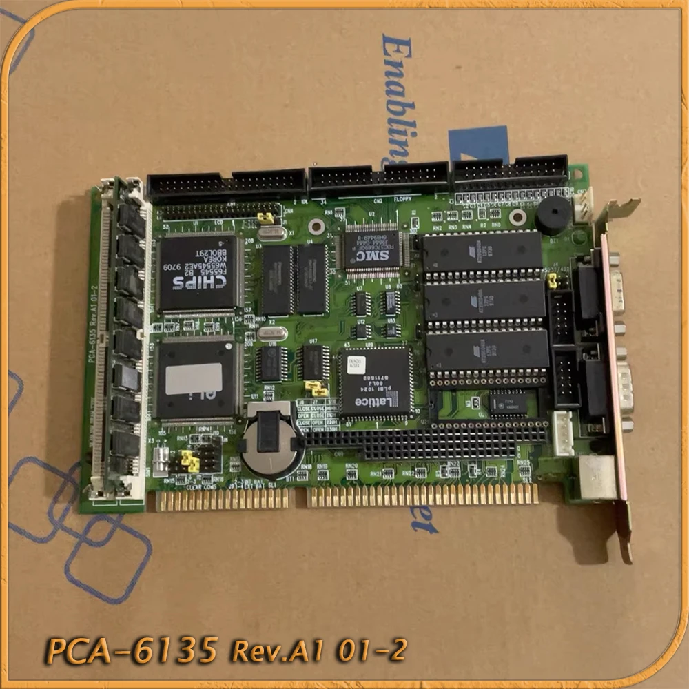 

For Advantech PCA-6135 Rev.A1 01-2 Rev.B2 Industrial Motherboard