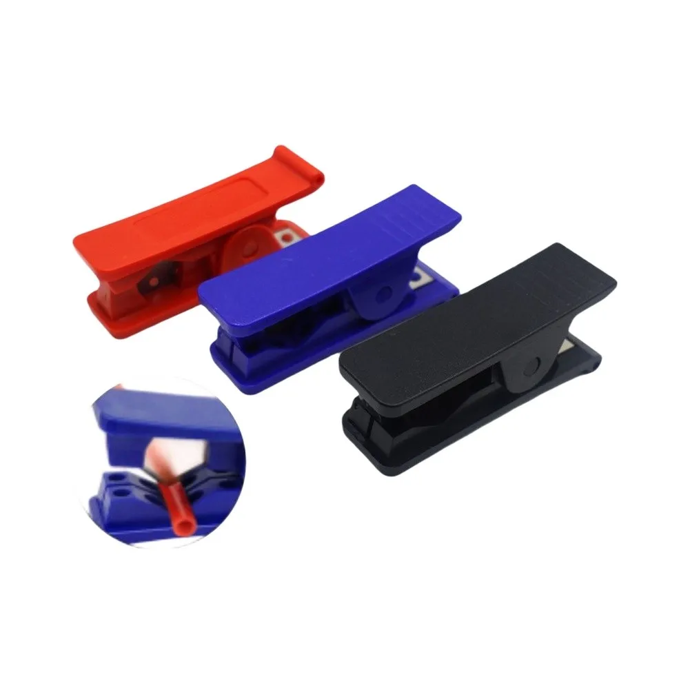 Small Pipe Trimmer Hose Splitter Tool Ergonomic Grip Handle Steel And Plastic Build Efficient Pipe Cutting Tool Pneumatic Shears